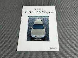  Opel Vectra Wagon catalog 1997 year 