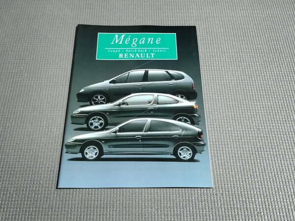 ルノー メガーヌ カタログ Megane Coupe/Hatch back/Scenic