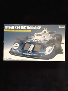 フジミ:ティレルP34.1977イギリスGPロングホイールバ-ジョン1/20.GP-59