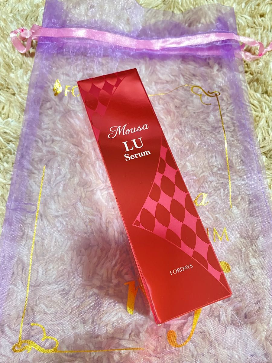 PayPayフリマ|フォーデイズ ムーサ LU セラム tia 美容液 新品未開封