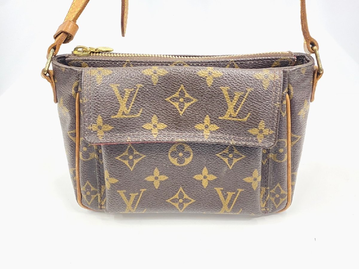 クリアランス セール LOUIS VUITTON ルイヴィトン ヴィバシテpm 難あり