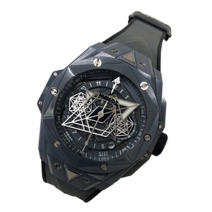 ウブロ HUBLOT ビッグバンウニコ　サンブル-2 200本限定 418.FX.8007.RX 腕時計 メンズ 中古