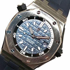 オーデマ・ピゲ AUDEMARS PIGUET ロイヤルオークオフショア 15720ST.OO.A027CA.01 ブルー 腕時計 メンズ 中古