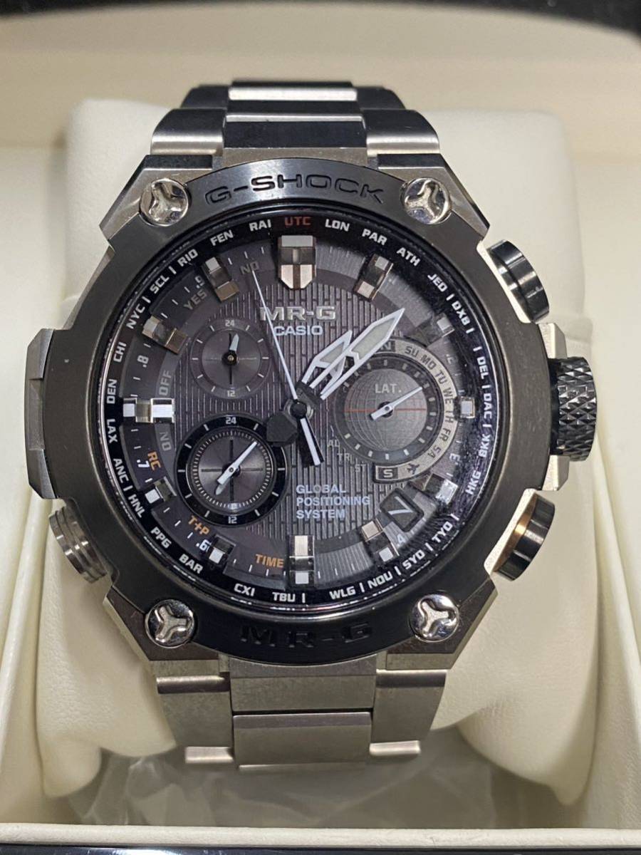 ヤフオク! -g-shock mrgの中古品・新品・未使用品一覧