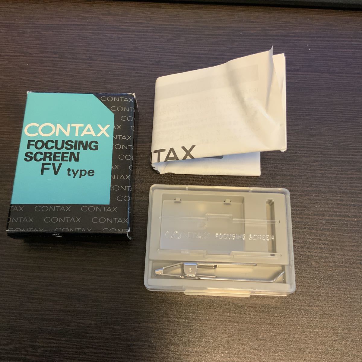 ヤフオク! -contax フォーカシングスクリーンの中古品・新品・未使用品一覧