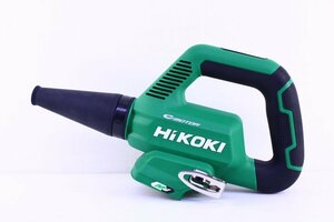 * beautiful goods HiKOKI high ko-kiRB36DB cordless blower 36V air flow 3 step switch light weight cleaning cleaning body only green / green [10815720]