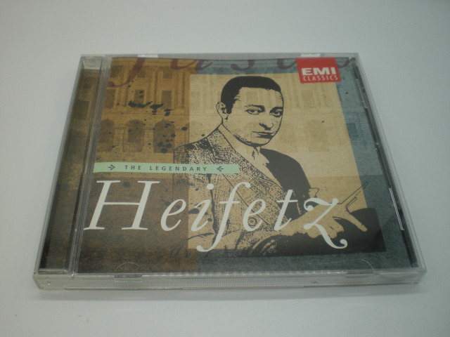 ハイフェッツ・全集１０３ＣＤ＋１ＤＶＤ-