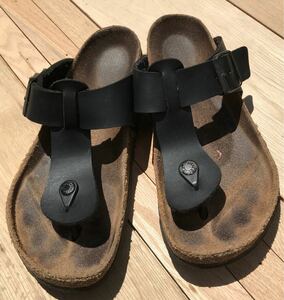 ビルケンシュトック BIRKENSTOCK medina メディナ Birko-Flor ブラック　41 26.5cm