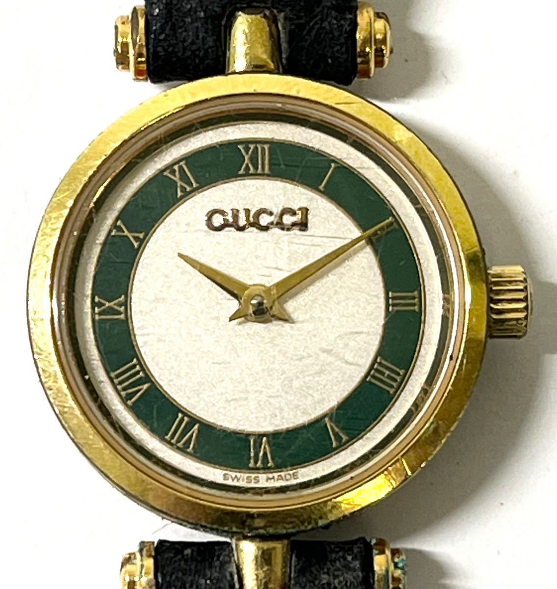 ヤフオク! -グッチ 時計 レディース ベルトの中古品・新品・未使用品一覧