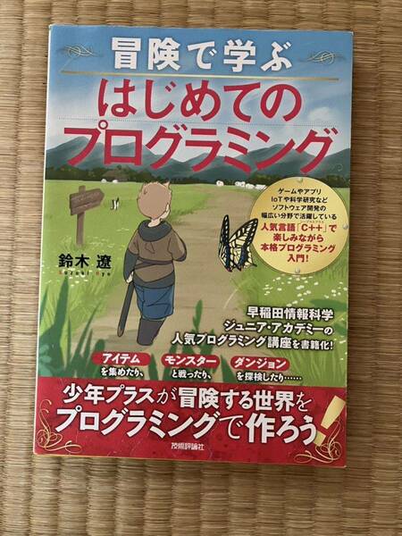 【 即決 】冒険で学ぶ はじめてのプログラミング 送料込 匿名配送