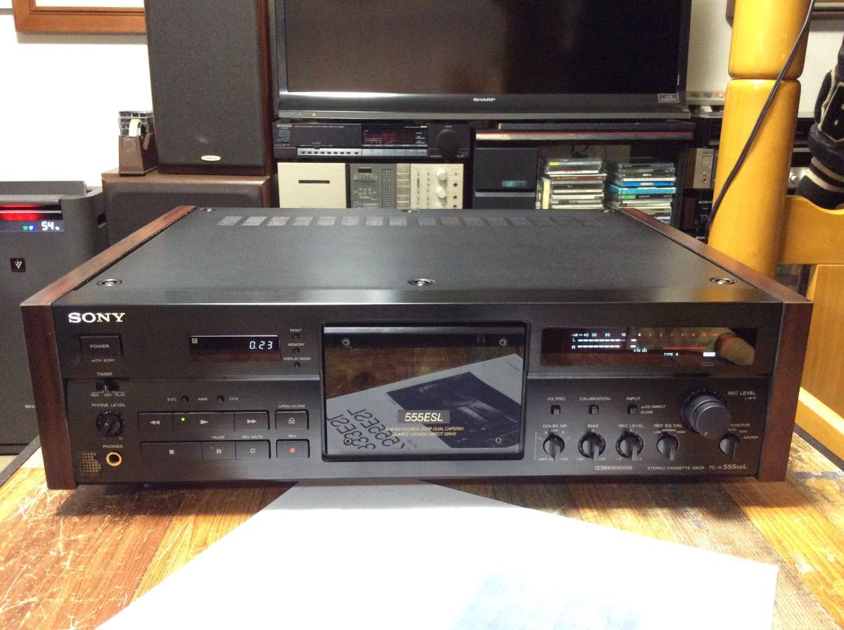 ヤフオク! -「sony tc-k555esl」の落札相場・落札価格