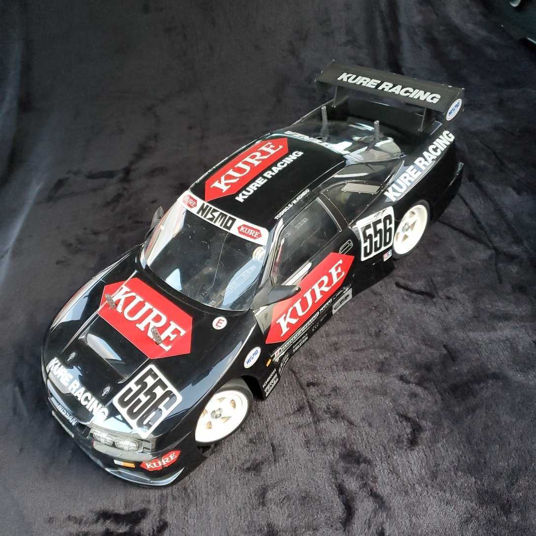 当時モノ 絶版 タミヤ RC 1/10 マッドブル 未組立品 良状態 おもちゃ