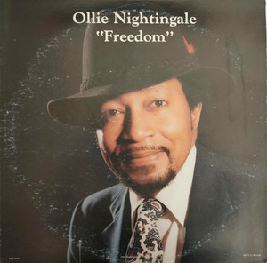 ☆Ollie Nightingale【US盤 Soul LP】 &#34;Freedom&#34;　　 (Retta Ret 0004) 1985年 / Memphis Soul