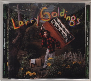 Larry Goldings【US盤 Jazz CD】 Whatever It Takes　 (Warner Bros. 9 45996-2) 1995年 / Hammond B-3 Organ 