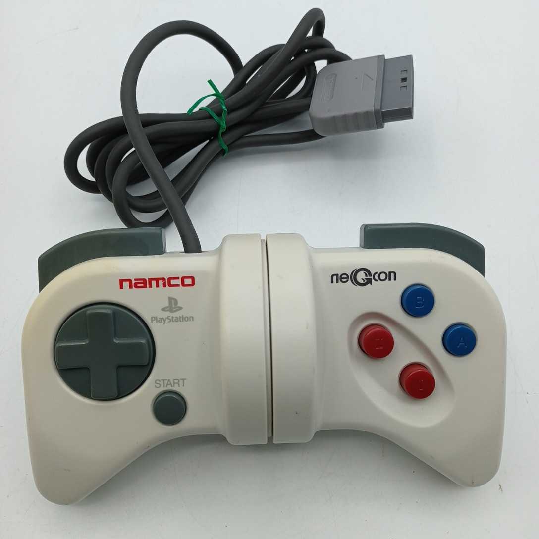 ☆ namco neGcon ナムコ ネジコン 2個セット ☆ PSネジコン