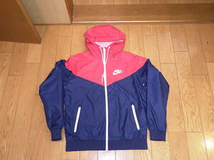 NIKE GOLF CLUB COLLECTION( Nike Golf Club коллекция ) Nike Golf JKT цвет темно-синий красный размер MSIZE магазин * период ограниченная модель 