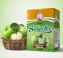 グリーンマテ茶(グリーンアップル) セレクタ SELECTA YERBA MATE MANZANA VERDE 500g_画像2