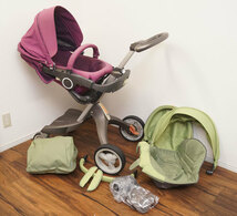 税込◆STOKKE◆Xplory 未使用品有 両対面式 エクスプローリー ストッケ ベビーカー ストローラー-K8-7722_画像1