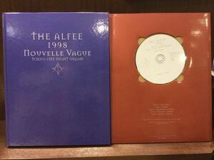 THE ALFEE 1998 Nouvelle Vague / Sony * журнал z