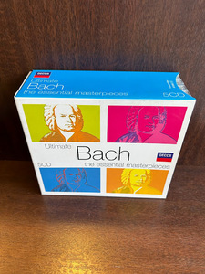 【CD】Ultimate Bach/5CD BOX輸入盤