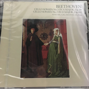 【CD】 ベートーヴェン チェロ・ソナタ第3番＆5番 / THE GREAT COLLECTION OF CLASSICAL MUSIC 未開封