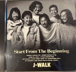 【CD】J-WALK /Start From The Beginning