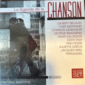【CD】La Legende De La Chanson　未開封