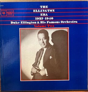 【LP】 3LP Duke Ellington Ellington Era 1927-1940