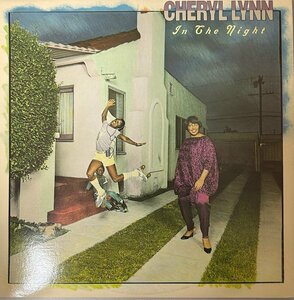 【LP】 Cheryl Lynn/In The Night US盤