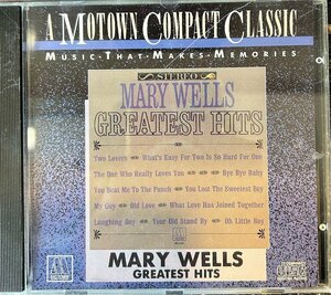 【CD】メリー・ウェルズ /Greatest Hits 輸入盤
