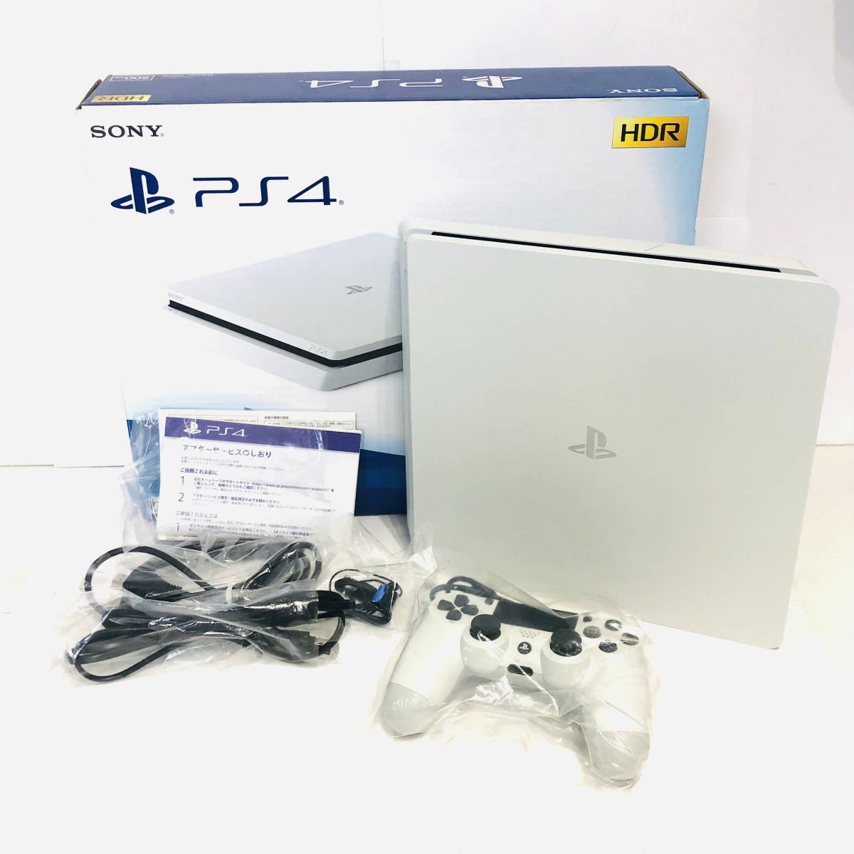 PlayStation®4 グレイシャー・ホワイト 500GB CUH-210… 家庭用ゲーム本体 買い物