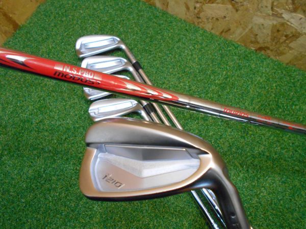 ピン i210 アイアン 6本セット [NS PRO MODUS3 TOUR120 フレックス:S