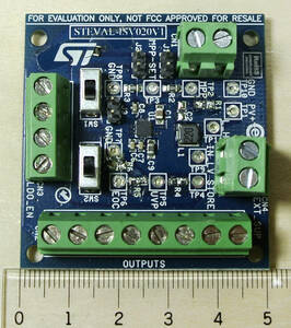 ST社 STEVAL-ISV020V1 環境発電用LSI SPV1050 評価基板　管41