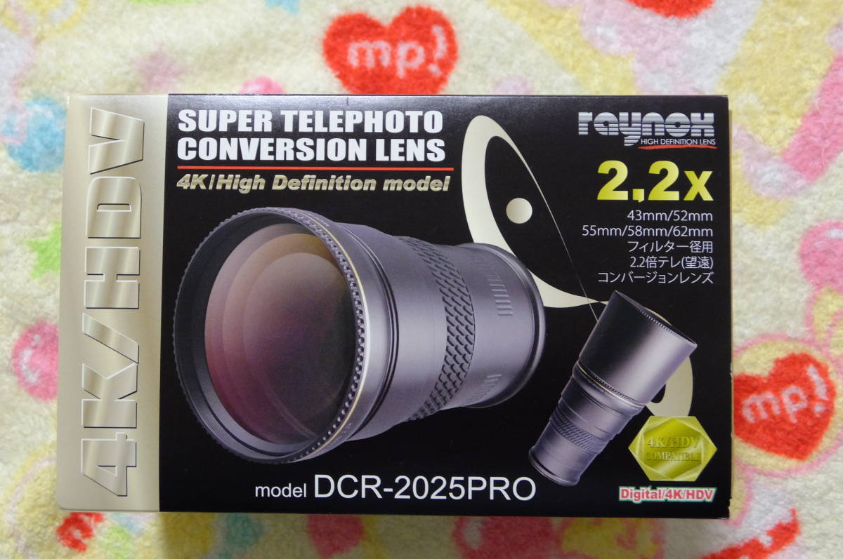美品】RAYNOX レイノックス DCR-2025PRO レンズ-