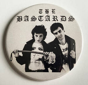 THE BASTARDS - Impossibilities 缶バッジ 54mm #Swiss #punk #70's cult killer punk rock #custom buttons