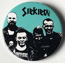 SIEKIERA - Photo 缶バッジ 40mm #Poland #80's cult killer punk rock #custom buttons_画像1