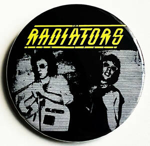 The Radiators From Space - Television Screen 缶バッジ 54mm #UK #70's cult killer punk rock #custom buttons