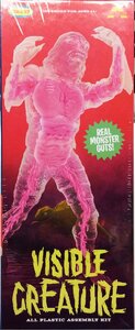 SUPER 7【VISIBLE CREATURE】大アマゾンの半魚人 (クリア) 1/8スケール / CREATURE FROM THE BLACK LAGOON