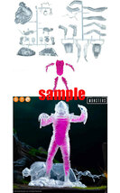 SUPER 7【VISIBLE CREATURE】大アマゾンの半魚人 (クリア) 1/8スケール / CREATURE FROM THE BLACK LAGOON_画像3