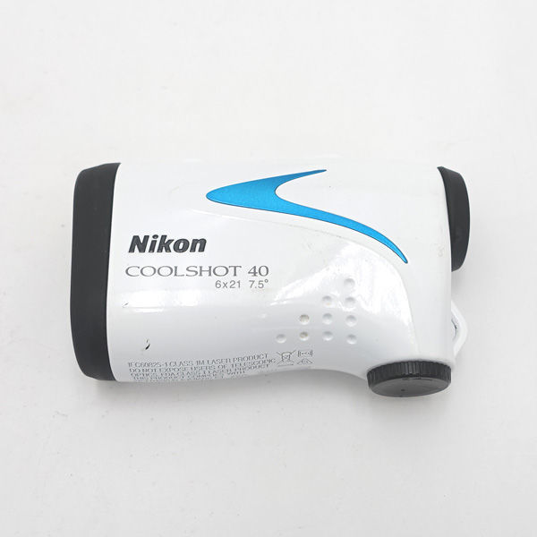 新品・未開封 Nikon ゴルフ用レーザー距離計 COOLSHOTPROII www ...