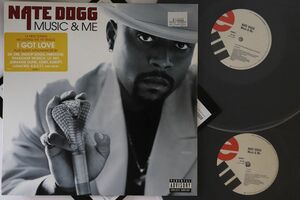 米2discs LP Nate Dogg Music & Me 626881 ELEKTRA /00260