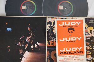 米2discs LP Judy Garland Judy At Carnegie Hall SWBO1569 CAPITOL /00660