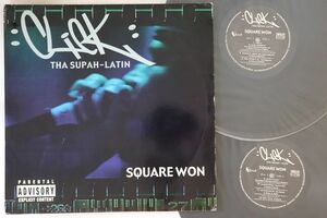 米2discs LP Click Tha Supah Latin Square Won FLR7009 FLUID /00520