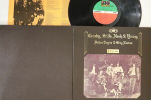 LP Crosby, Stills, Nash & Young Deja Vu P8036A ATLANTIC /00400