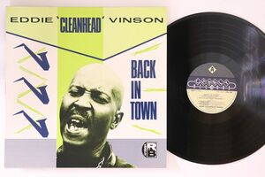 英LP Eddie Cleanhead Vinson Back In Town CRB1046 Charly R&B /00260