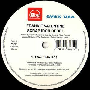 米12 Frankie Valentine Scrap Iron Rebel AVA61 Avex USA /00250