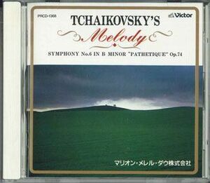 CD Vladimir Fedoseev Tchaikovsky No.6 In B Minor Pathetique PRCD1368 VICTOR /00110