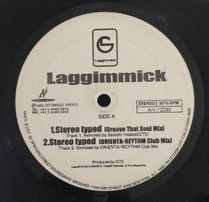 米12 Lag Gimmick Stereotyped / S.T.P. AIV12030 Artimage Vinyls 未開封 /00250