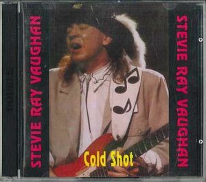 米2discs CD Stevie　Ray Vaughan Cold Shot DIS208CDA/B ADD /00220