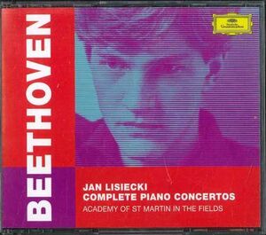 CD Jan Lisiecki, Academy Of St Martin In The Fields Beethoven : Complete Piano Concertos UCCG185860 UNIVERRSAL /00110